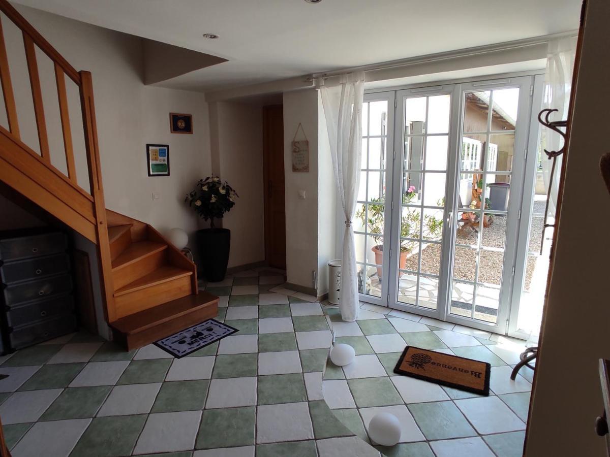 Carmen&Pascal Hotel Mareuil-sur-Cher Kültér fotó