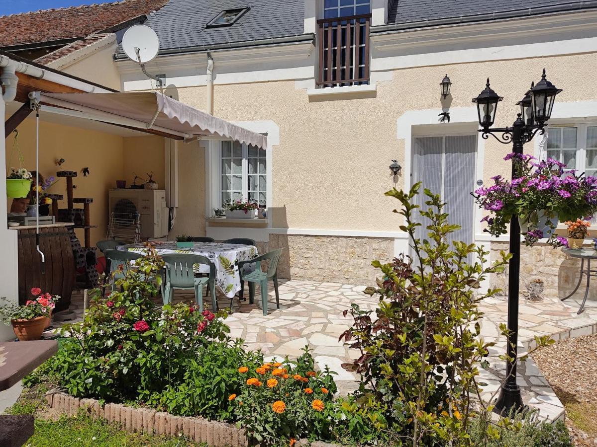 Carmen&Pascal Hotel Mareuil-sur-Cher Kültér fotó