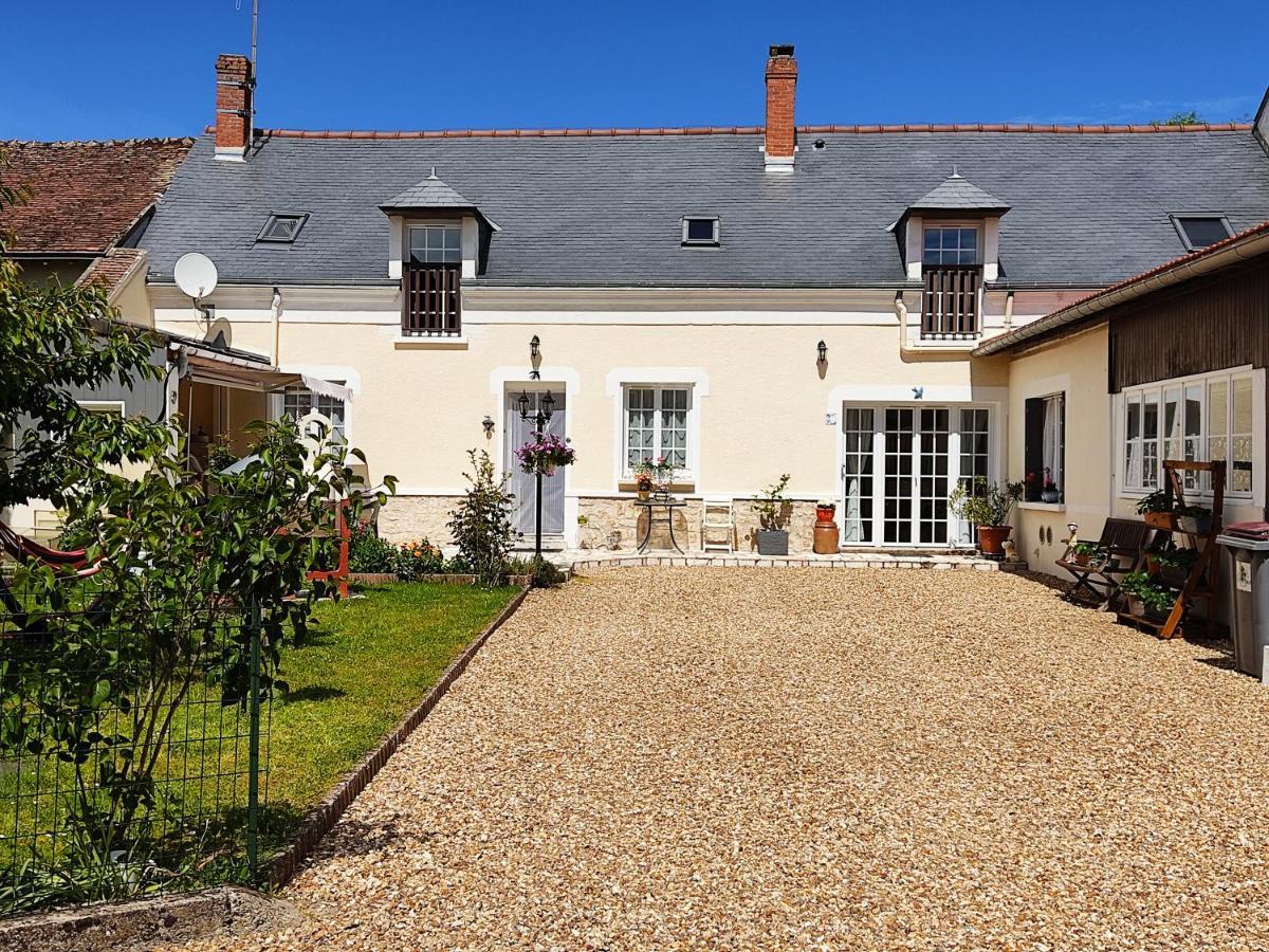 Carmen&Pascal Hotel Mareuil-sur-Cher Kültér fotó